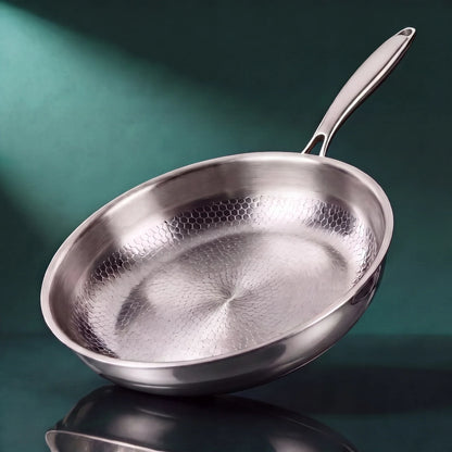 Poêle en titane martelé – 28 cm