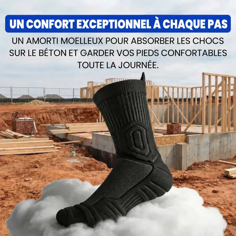 Chaussettes de travail Cosylio — confort au travail