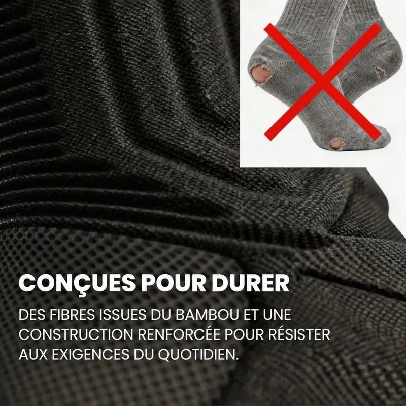 Chaussettes de travail Cosylio — résistance