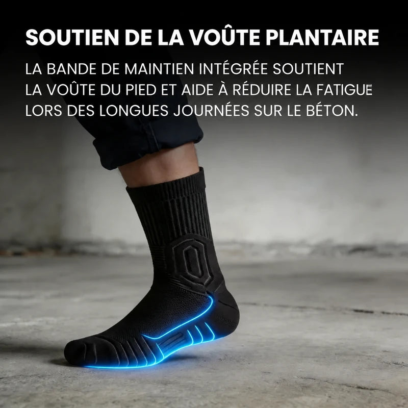 Chaussettes de travail Cosylio — maintien de la voûte plantaire