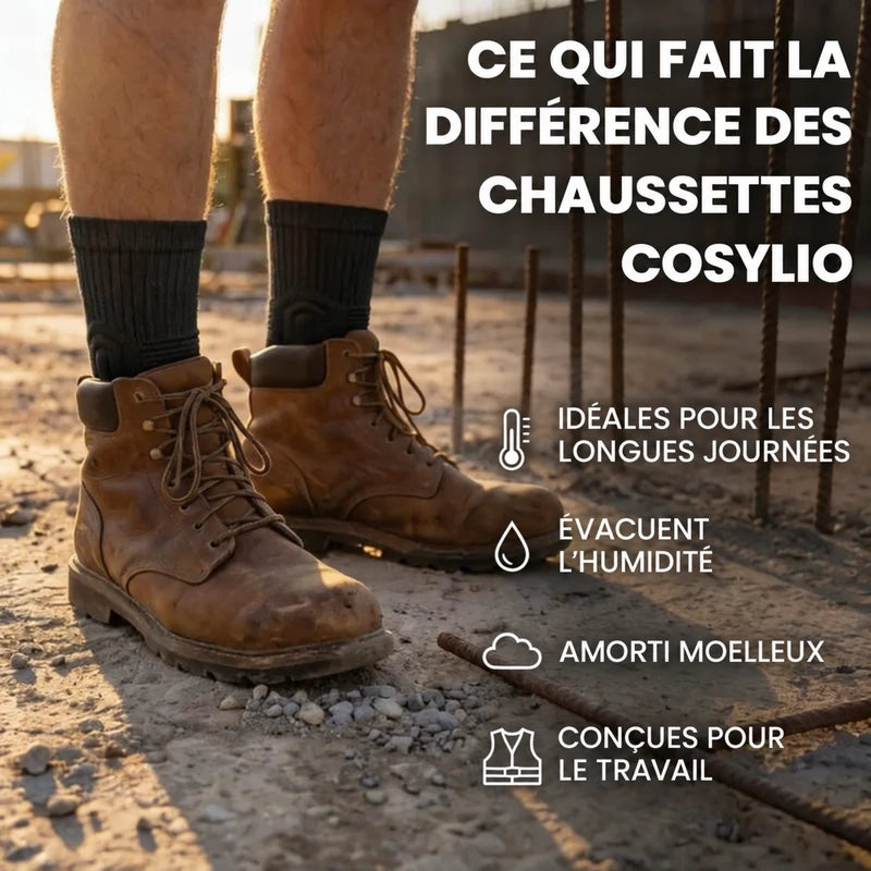 Chaussettes de travail Cosylio — caractéristiques