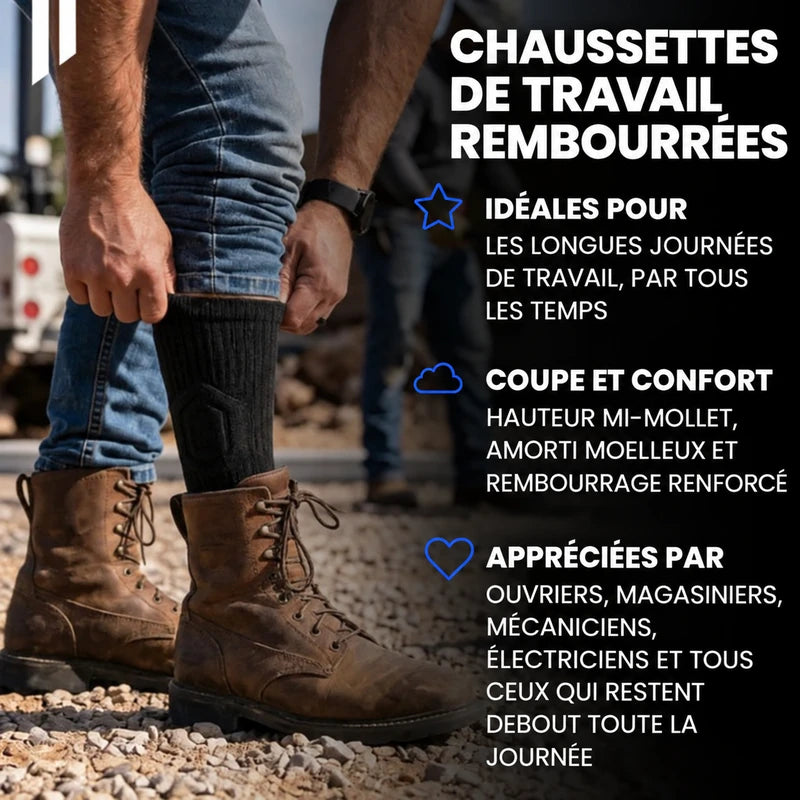 Chaussettes de travail Cosylio — utilisation