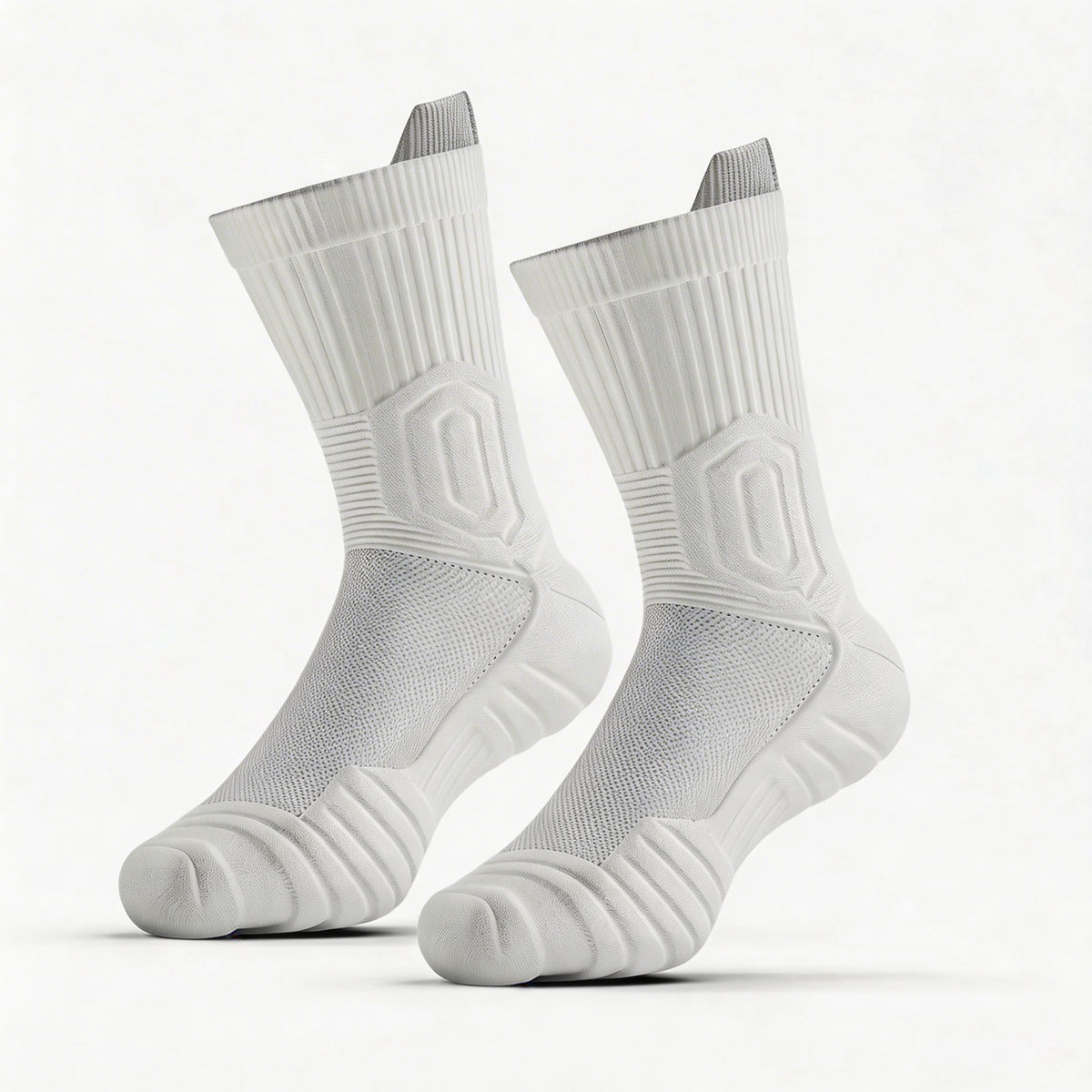 Chaussettes de travail Cosylio — blanches