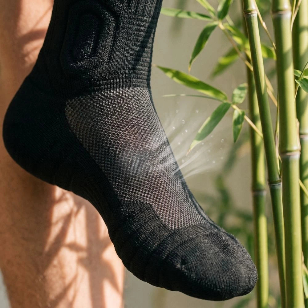 Maille respirante et bambou