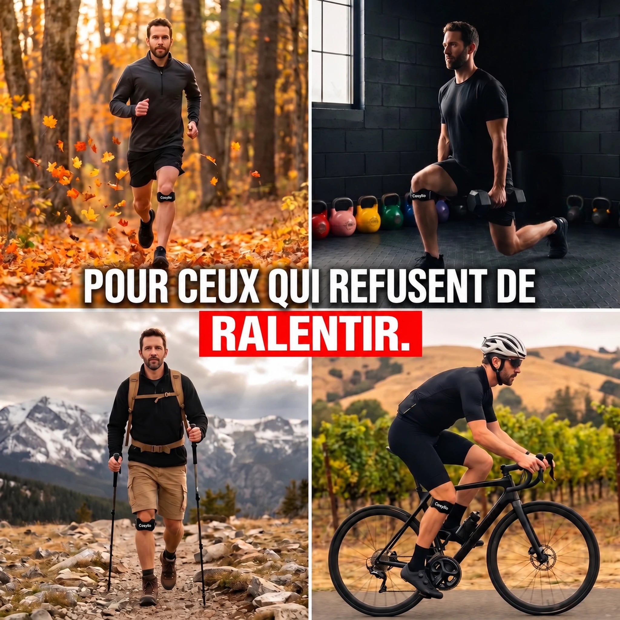 Sangle rotulienne Cosylio — 2